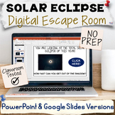 Solar Eclipse Digital Escape Room, Trivia Fact Research NO