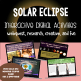Solar Eclipse 2024 | Digital Interactive Activities | Fun 
