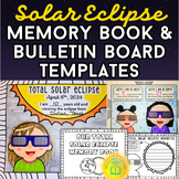 Solar Eclipse 2024 Drawing and Writing Activities