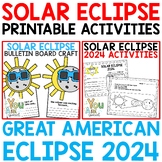 Total Solar Eclipse 2024 Eclipse 2024 Activities 2nd 3rd 4