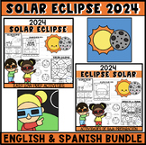 Solar Eclipse 2024 | Eclipse Solar 2024 Bundle