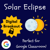 Solar Eclipse 2024 Escape Room | Science Digital Breakout