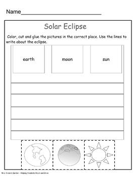 Preview of Solar Eclipse 2024 Handouts