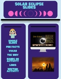 Solar Eclipse 2024 Interactive Google Slides with Cookie A
