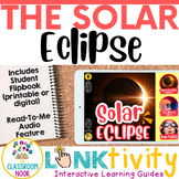 Solar Eclipse 2024 LINKtivity® | Digital Activity, Workshe