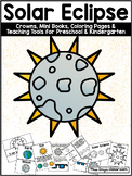 Solar Eclipse 2024 Mini Books, Crowns, Coloring Pages - Pr