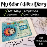 Solar Eclipse 2024 : My Solar Eclipse Diary / Writing Prom