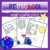 Solar Eclipse 2024 - Original Story For preschoolers - wit