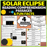 Solar Eclipse 2024 Reading Comprehension Passages Fun Fact