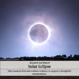 Solar Eclipse 2024: Researching the Past Assignment