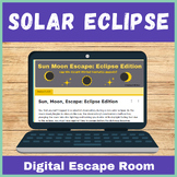 Solar Eclipse 2024 Science and Math Escape Room Activity 4