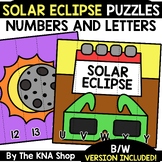 Solar Eclipse 2024 Sequencing Puzzles Kindergarten 1st Fir