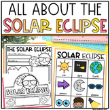 Solar Eclipse Kindergarten & 1st Grade - Solar Eclipse Act