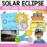 Solar Eclipse 2024 - Solar Eclipse Craft and Activities Ki