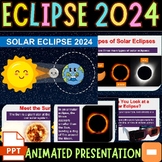 Solar Eclipse 2024 | Solar Eclipse Editable PowerPoint & G