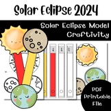 Solar Eclipse 2024: Model for Engaging Classroom Astronomy