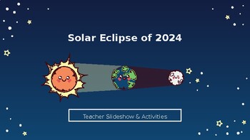 Preview of Solar Eclipse 2024 Teacher Presentation