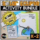 Solar Eclipse 2024 | Total Solar Eclipse Activities | Read