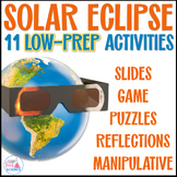 Solar Eclipse 2024: Total Solar Eclipse Activities for Mid