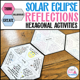 Solar Eclipse 2024 Bulletin Board or Collaborative Refecti