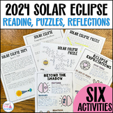 Solar Eclipse 2024 Total Solar Eclipse Reading Passages & 