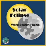 Solar Eclipse 2024 Word Search Puzzle