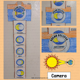 Solar Eclipse 2024 Craft Writing Activities Camera Bulleti