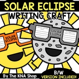 Solar Eclipse 2024 Writing Bulletin Board Craft Kindergart