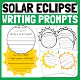 Solar Eclipse 2024 Writing Craft, Creative writing Prompts