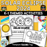 Solar Eclipse 2024 {Writing, Craft, Fact Book, and More!}