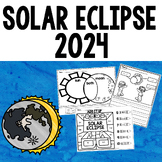Solar Eclipse 2024 for Kindergarten