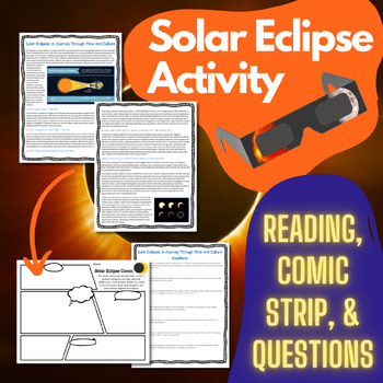 Preview of Solar Eclipse (A Journey Through Time & Culture) Reading & Activities