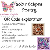 Solar Eclipse Acrostic Poem Printable Creative Writing Lan