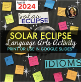 Solar Eclipse 2024 Activities
