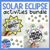 Solar Eclipse Activities | BUNDLE