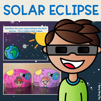 Preview of Solar Eclipse Activities | Hat Craft | Kindergarten, 1st Grade