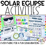 Solar Eclipse  Activities | Solar Eclipse Craft | Solar Ec