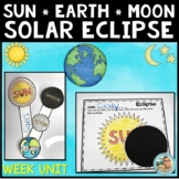 Solar Eclipse 2024 Activities | Earth Sun Moon Lesson Plan