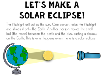 Solar Eclipse Activities and Resources by Happy Little Hearts | TpT