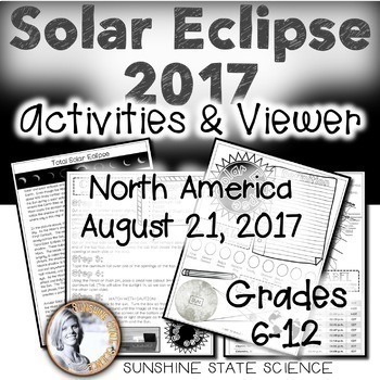 Preview of Solar Eclipse 2017 Activities and Viewer