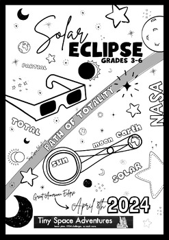 Preview of Solar Eclipse Activity Packet