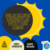 Solar Eclipse Activity with Task Cards