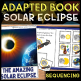 Solar Eclipse Adventure: Adapted Book for Special Educatio