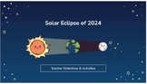 Solar Eclipse BUNDLE!  Teacher Powerpoint and Student Work