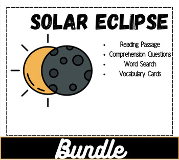 Preview of Solar Eclipse Bundle