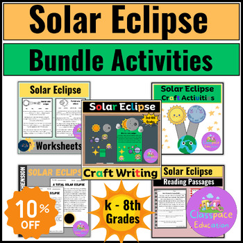 Preview of Solar Eclipse  Bundle ,Hand Craft,Passages ,Eclipses,printable