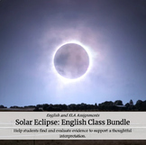 Solar Eclipse 2024: Bundle for English Language Arts (Midd