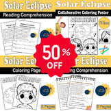 Solar Eclipse Bundle | Solar Eclipse 2024 Activities
