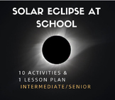 Solar Eclipse Classroom Opportunities - Art, History, Math