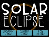Solar Eclipse {Clickable}